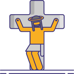 crucifixion Icône