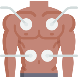 stimolatore muscolare icona