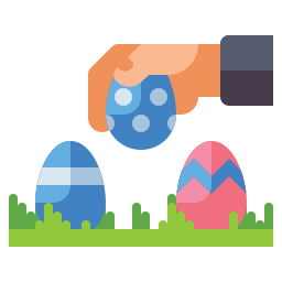 Egg hunt icon