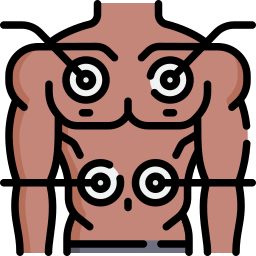 Muscle stimulator icon