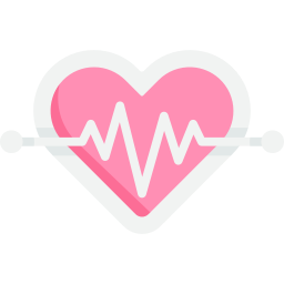 cardiología icono