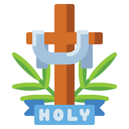 Holy week icon
