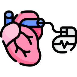 stimolatore cardiaco icona