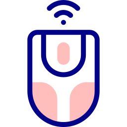 ワイヤレスマウス icon