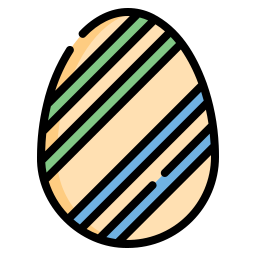 Пасхальное яйцо иконка