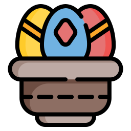 Easter eggs icon