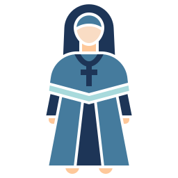 монахиня иконка