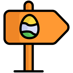 placa de sinalização Ícone