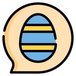 Easter egg icon