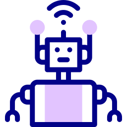 assistente de robô Ícone