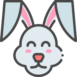 lapin Icône