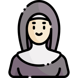 Nun icon