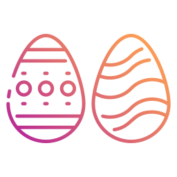 malowanie jajka ikona