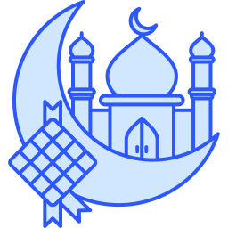 eid mubarak icona