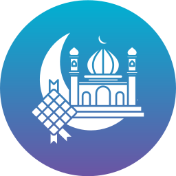 Eid mubarak icon