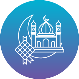 eid mubarak icon