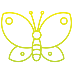 mariposa icono