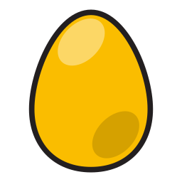 Easter egg icon