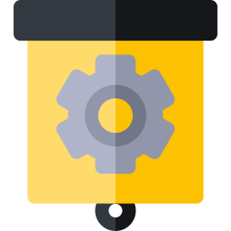 진행중인 작업 icon