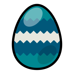 Easter egg icon