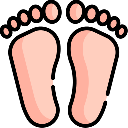 Feet icon