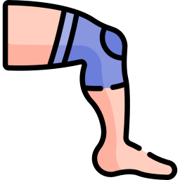 Knee pad icon