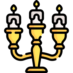 Świeczniki ikona