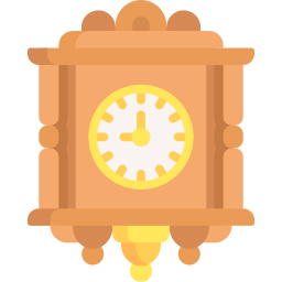 Wall clock icon