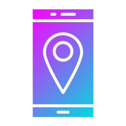 Mobile map icon