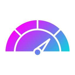 compteur de vitesse Icône