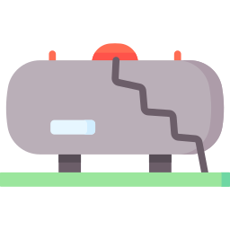 Gas tank icon