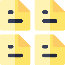 Sticky notes icon