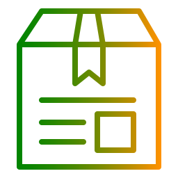 Package box icon