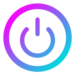 Power button icon