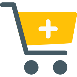 Shopping cart icon