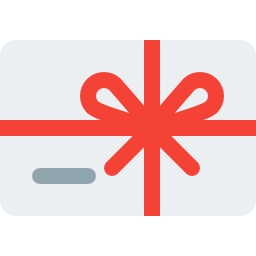 Gift card icon