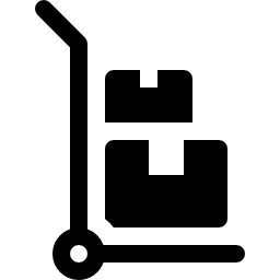 Ручная тележка иконка