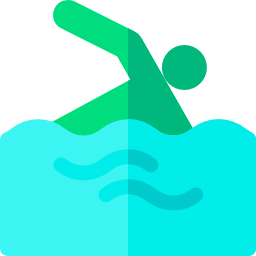 schwimmen icon