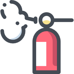 Fire extinguisher icon