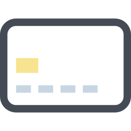 Credit card icon