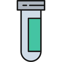 Test tube icon