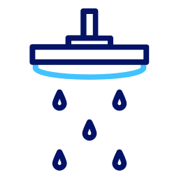Shower head icon