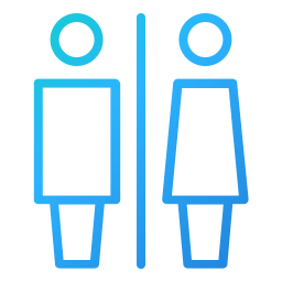 화장실 표지판 icon