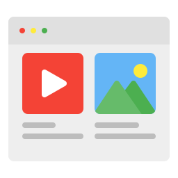 Digital content icon