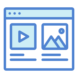 Digital content icon