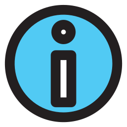 info knop icoon
