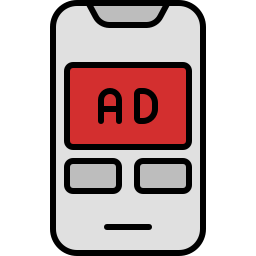 Advertising icon