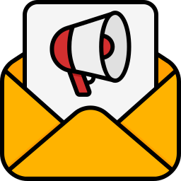 Email marketing icon