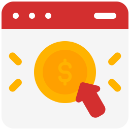 pay-per-click icon