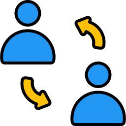 interactie icoon